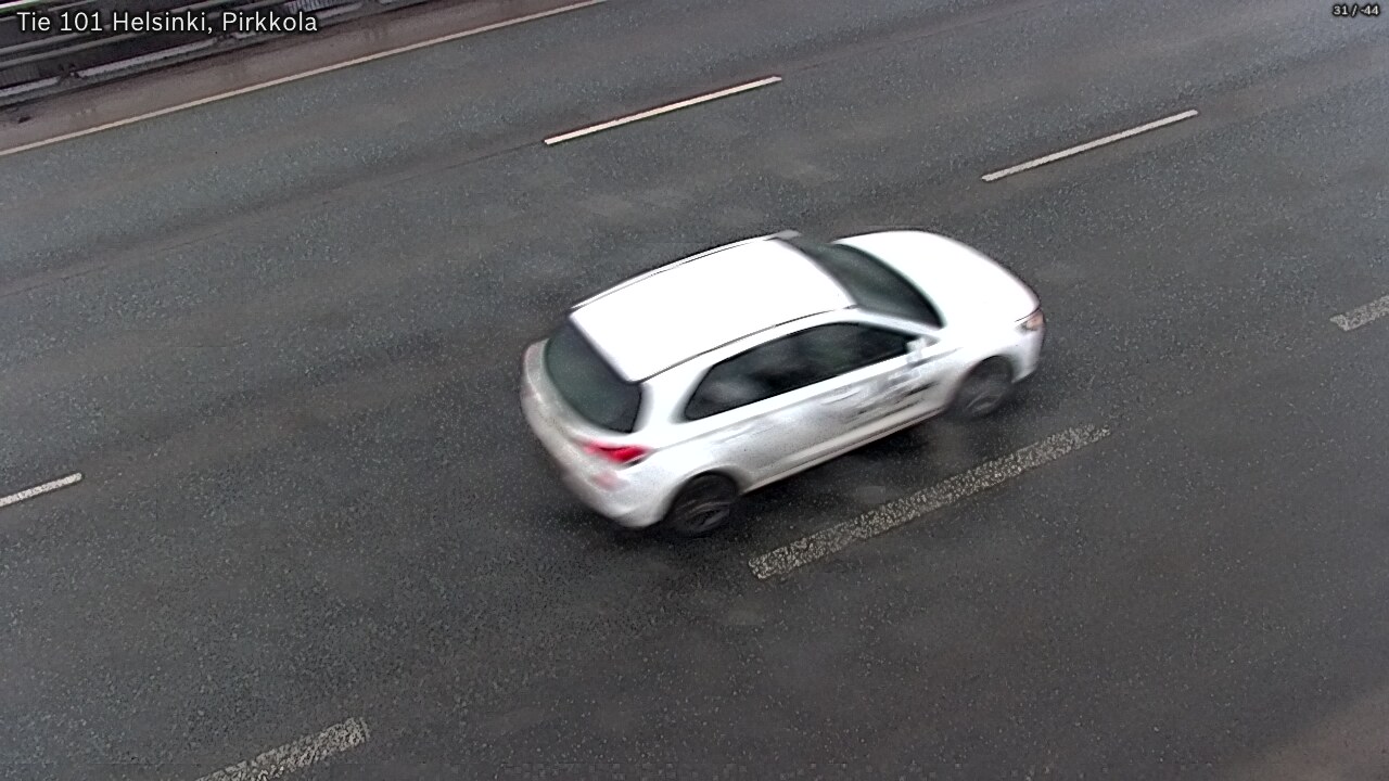 Weather Camera Image Road 101 Helsinki Pirkkola, Helsinki, Uusimaa