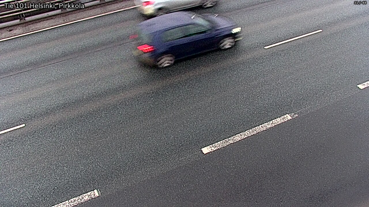 Weather Camera Image Väg 101 Helsingfors Britas, Helsinki, Uusimaa