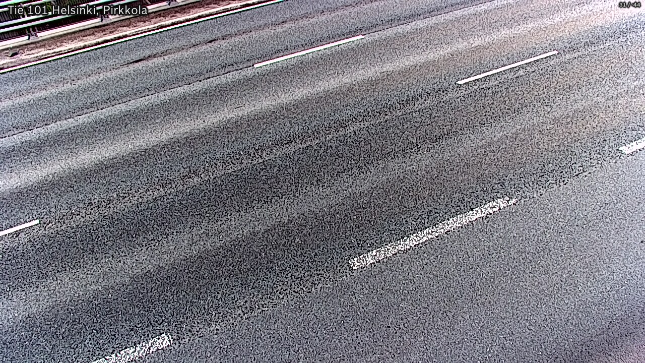 Weather Camera Image Väg 101 Helsingfors Britas, Helsinki, Uusimaa