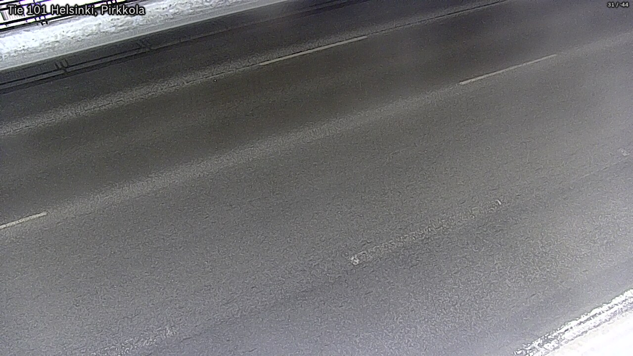 Weather Camera Image Road 101 Helsinki Pirkkola, Helsinki, Uusimaa