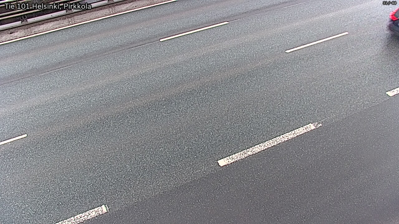 Weather Camera Image Väg 101 Helsingfors Britas, Helsinki, Uusimaa
