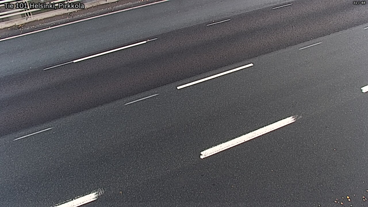 Weather Camera Image Road 101 Helsinki Pirkkola, Helsinki, Uusimaa