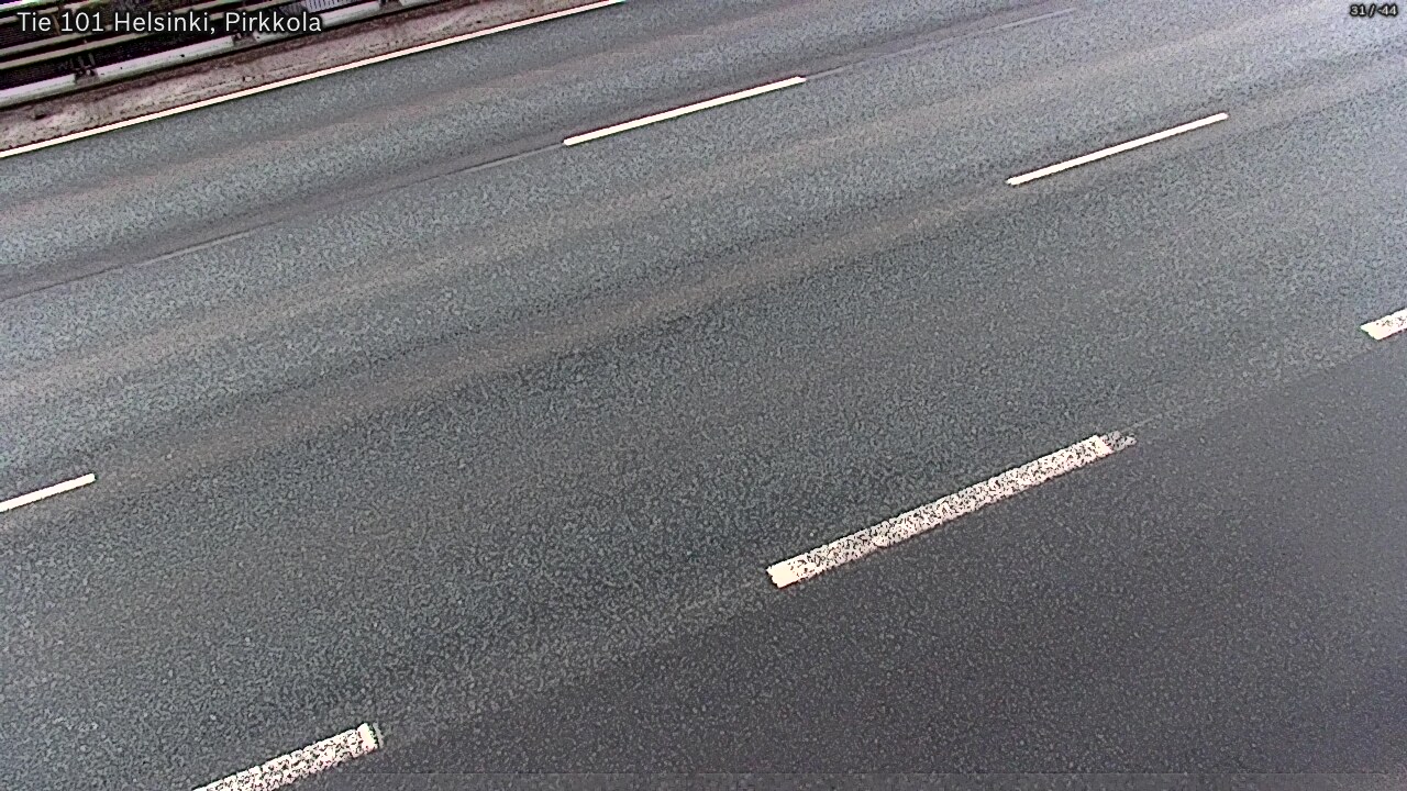 Weather Camera Image Väg 101 Helsingfors Britas, Helsinki, Uusimaa