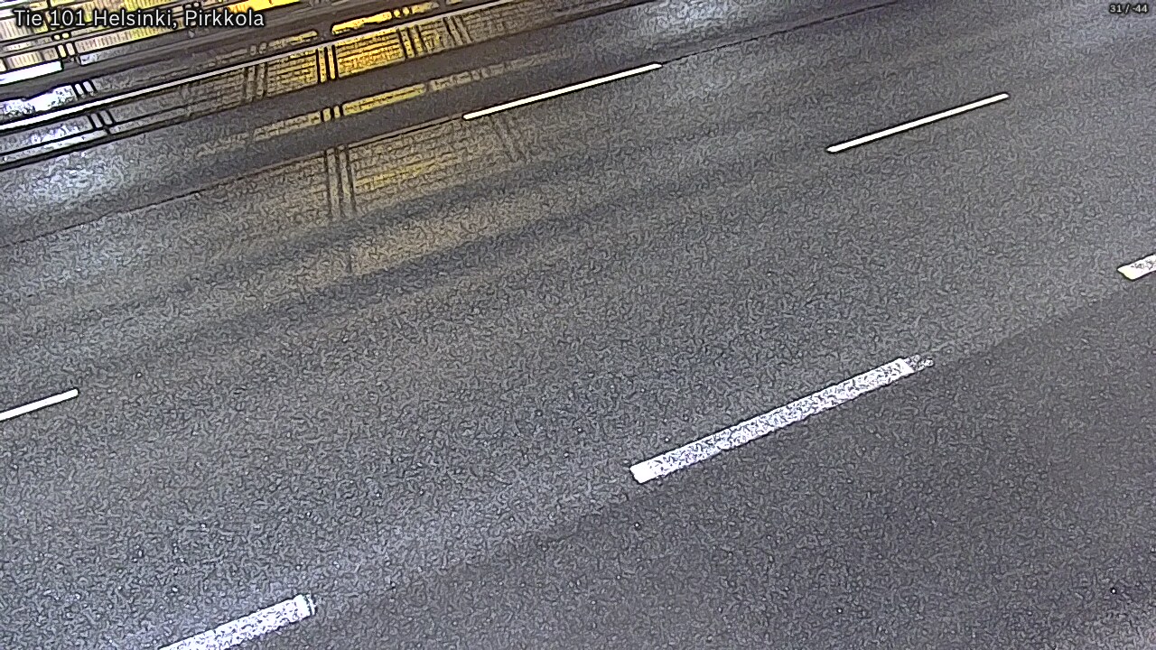 Weather Camera Image Road 101 Helsinki Pirkkola, Helsinki, Uusimaa