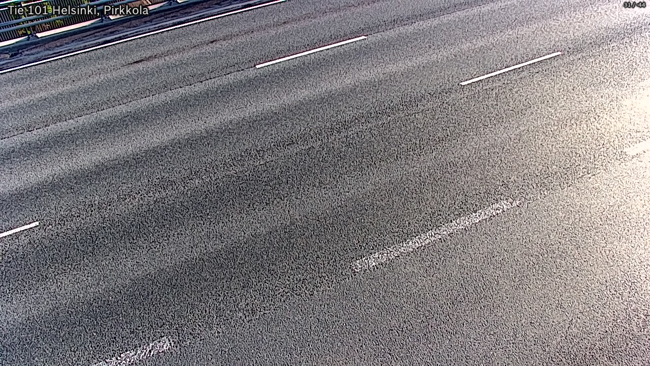 Weather Camera Image Väg 101 Helsingfors Britas, Helsinki, Uusimaa