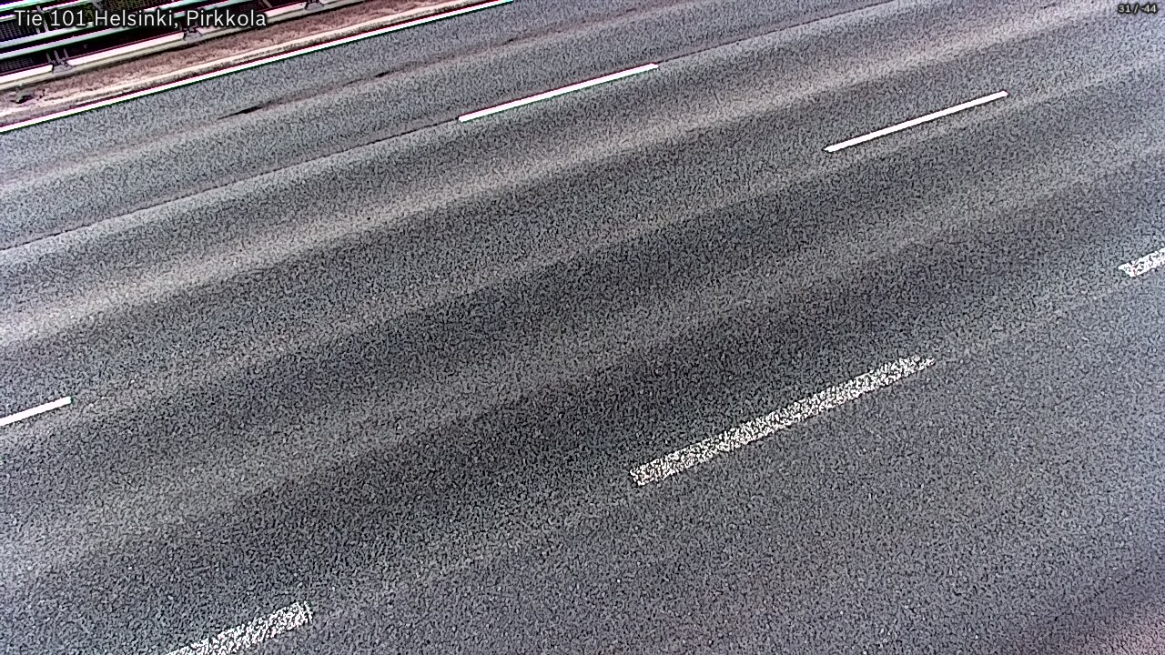 Weather Camera Image Väg 101 Helsingfors Britas, Helsinki, Uusimaa