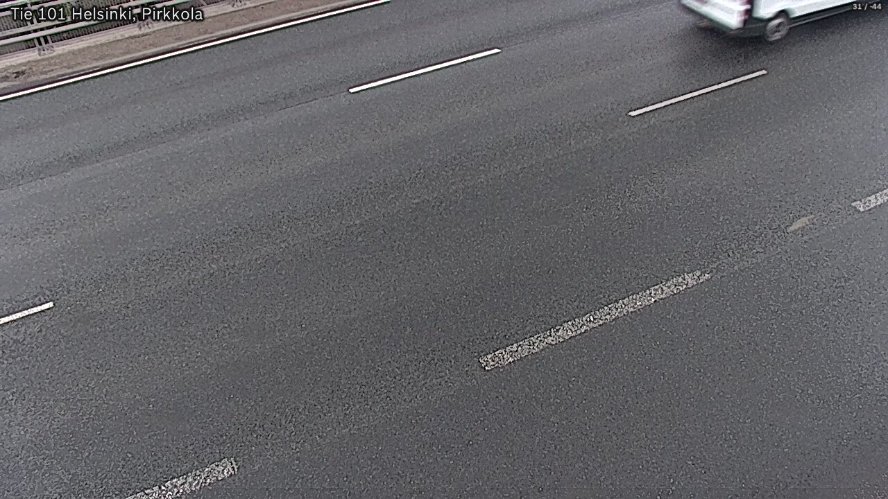Weather Camera Image Väg 101 Helsingfors Britas, Helsinki, Uusimaa