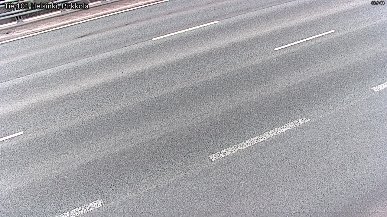 Weather Camera Image Väg 101 Helsingfors Britas, Helsinki, Uusimaa