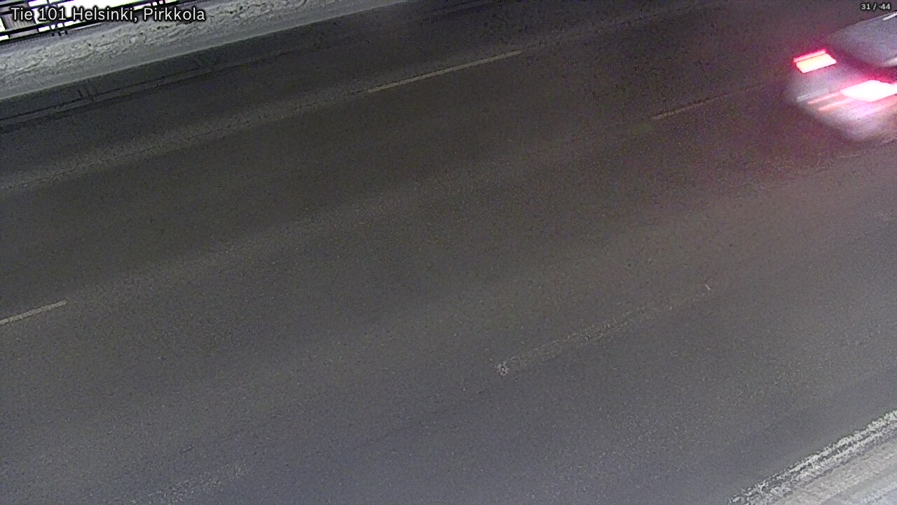 Weather Camera Image Road 101 Helsinki Pirkkola, Helsinki, Uusimaa