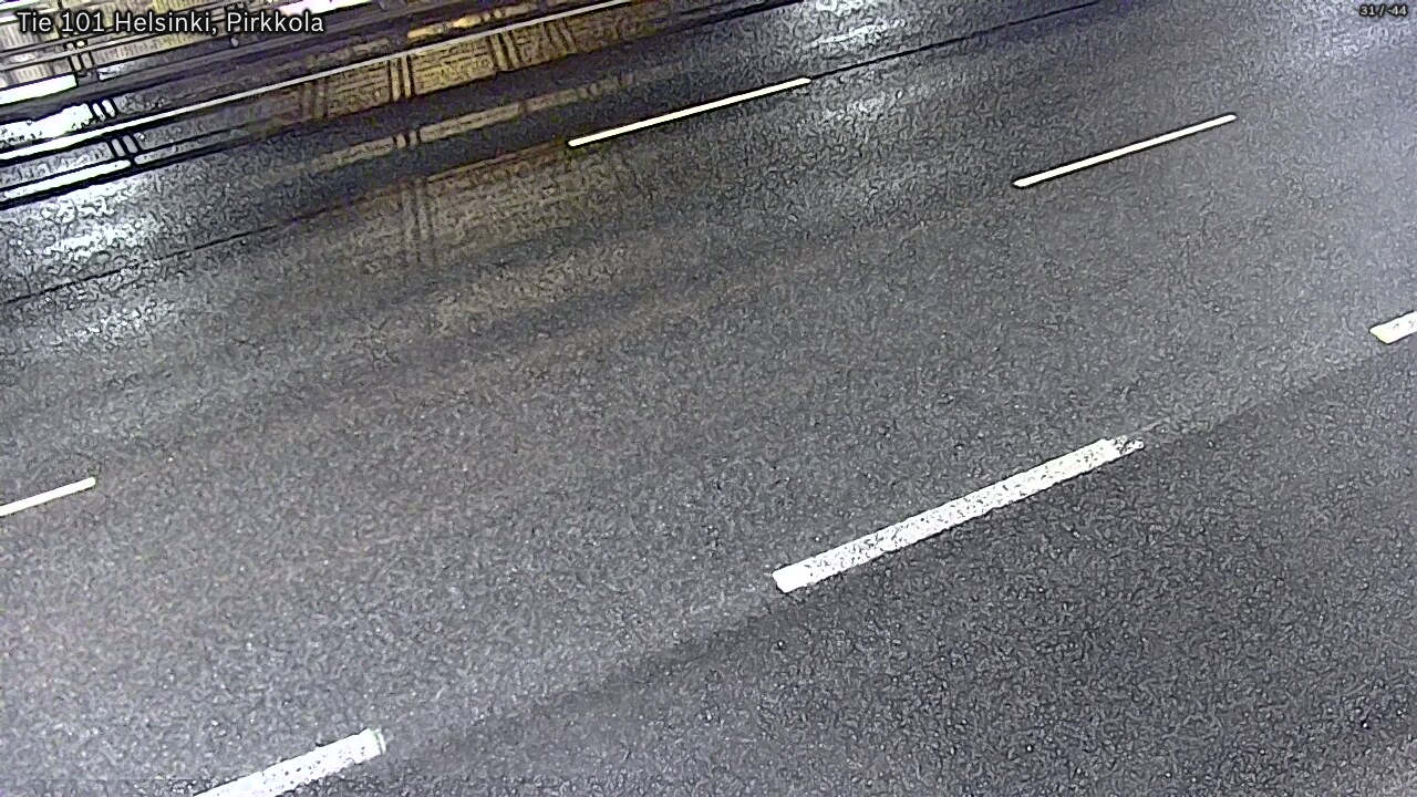 Weather Camera Image Väg 101 Helsingfors Britas, Helsinki, Uusimaa