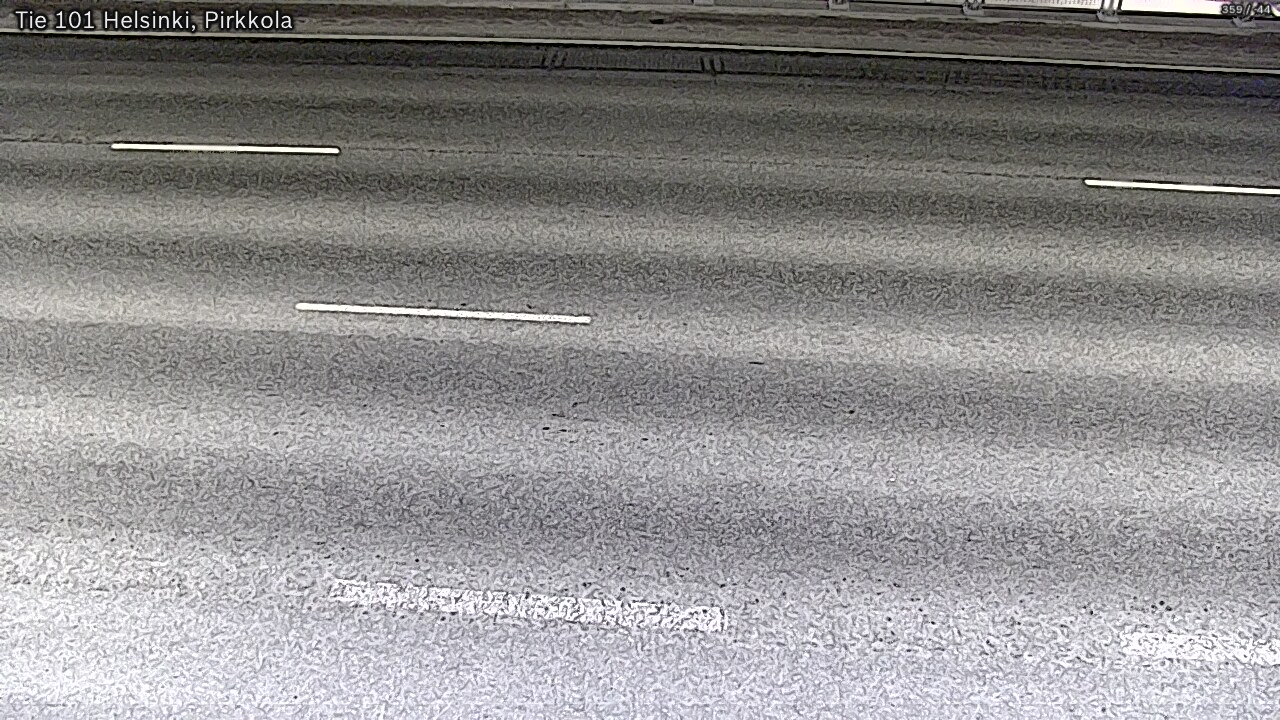 Weather Camera Image Väg 101 Helsingfors Britas, Helsinki, Uusimaa