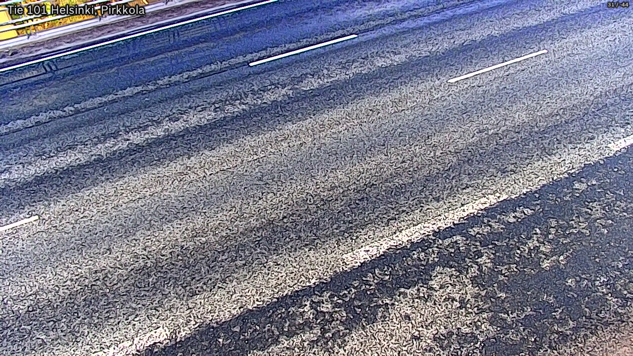 Weather Camera Image Väg 101 Helsingfors Britas, Helsinki, Uusimaa
