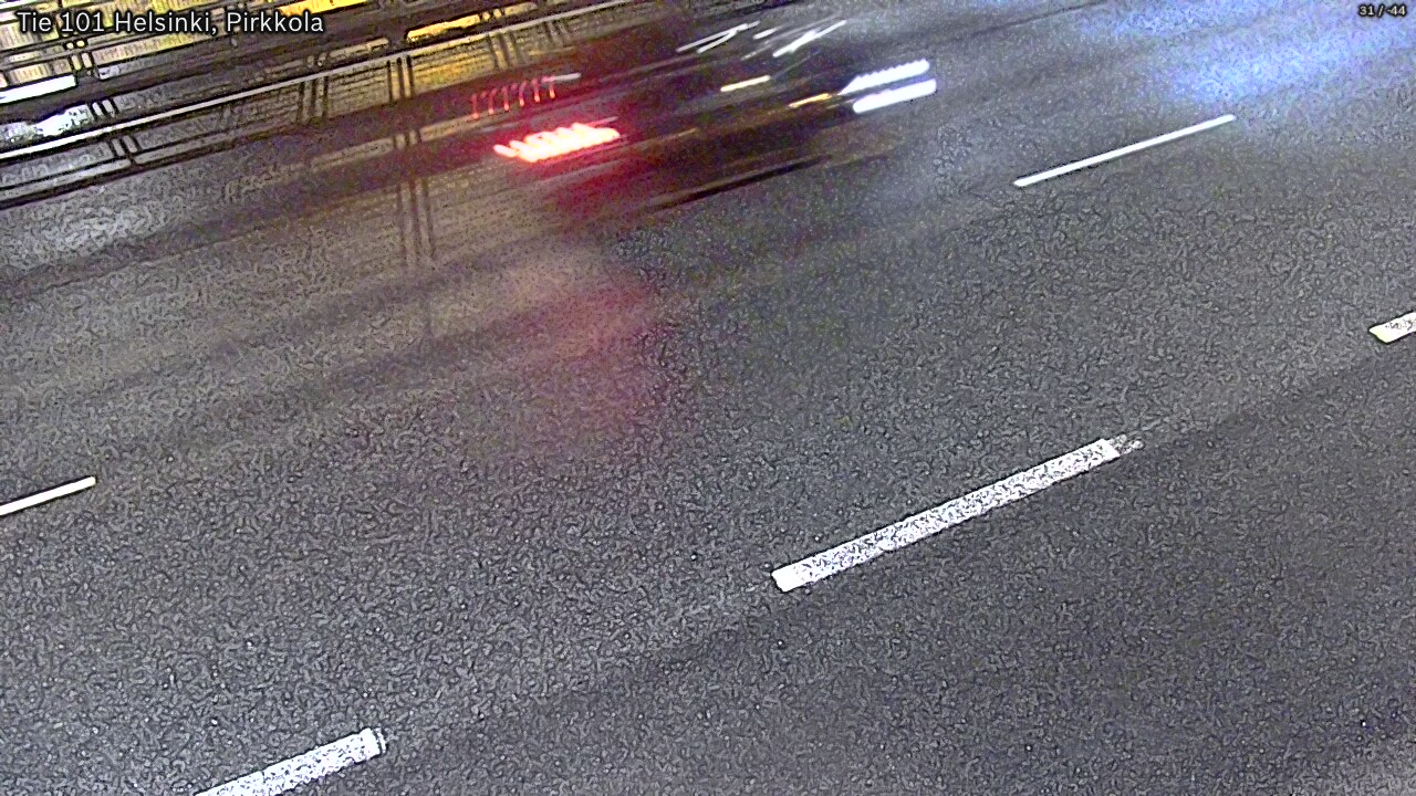 Weather Camera Image Road 101 Helsinki Pirkkola, Helsinki, Uusimaa