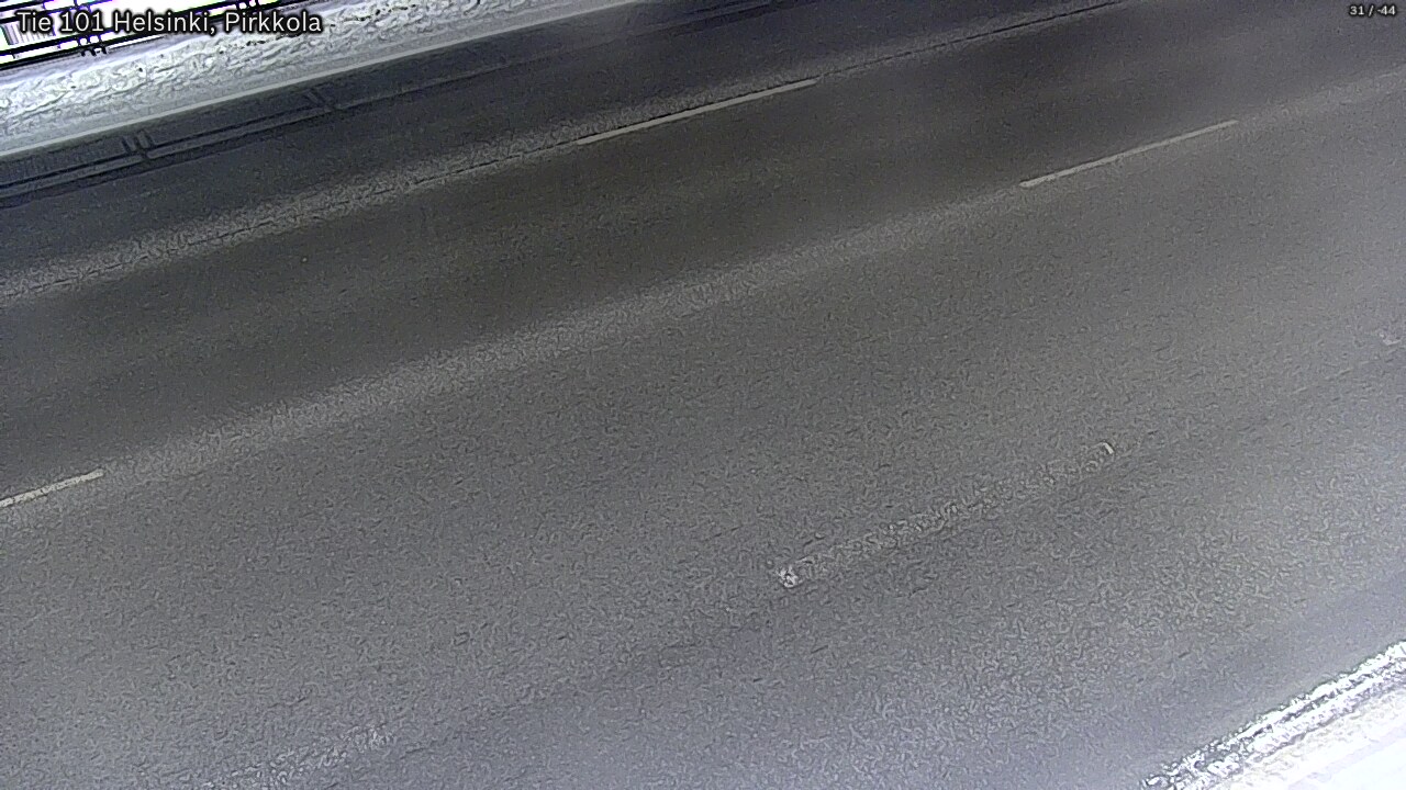 Weather Camera Image Road 101 Helsinki Pirkkola, Helsinki, Uusimaa