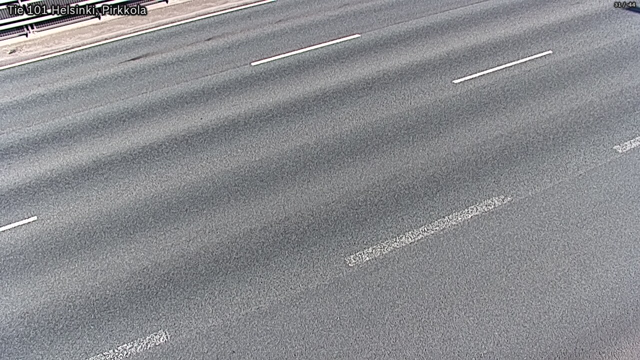 Weather Camera Image Väg 101 Helsingfors Britas, Helsinki, Uusimaa
