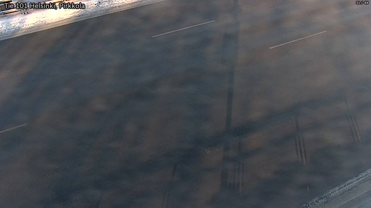 Weather Camera Image Road 101 Helsinki Pirkkola, Helsinki, Uusimaa