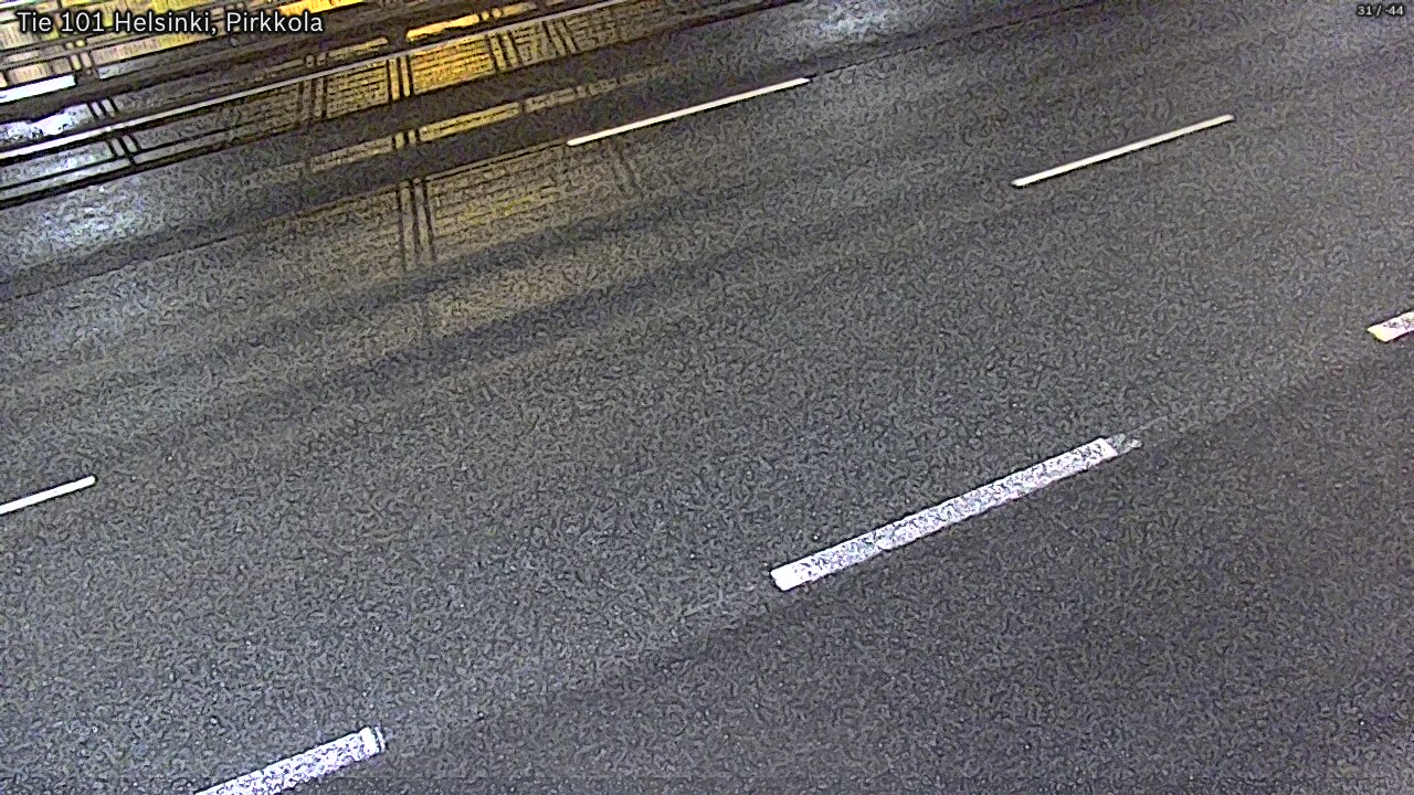 Weather Camera Image Road 101 Helsinki Pirkkola, Helsinki, Uusimaa