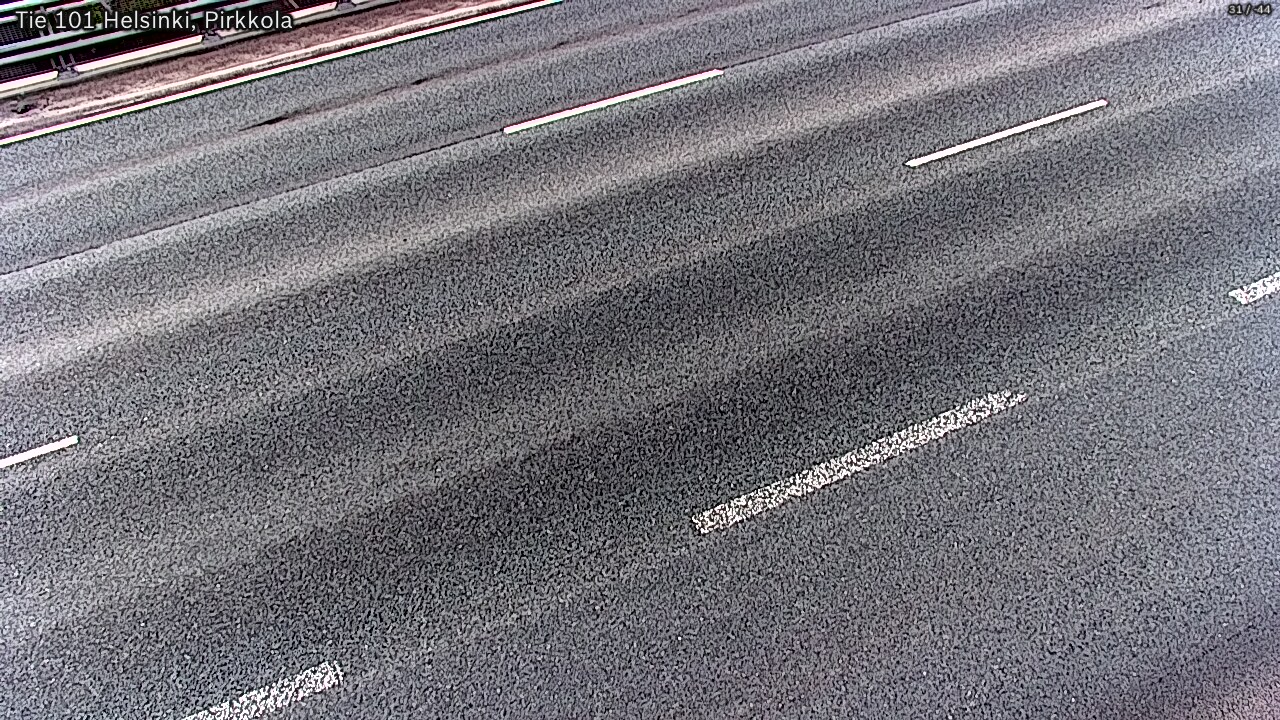 Weather Camera Image Väg 101 Helsingfors Britas, Helsinki, Uusimaa