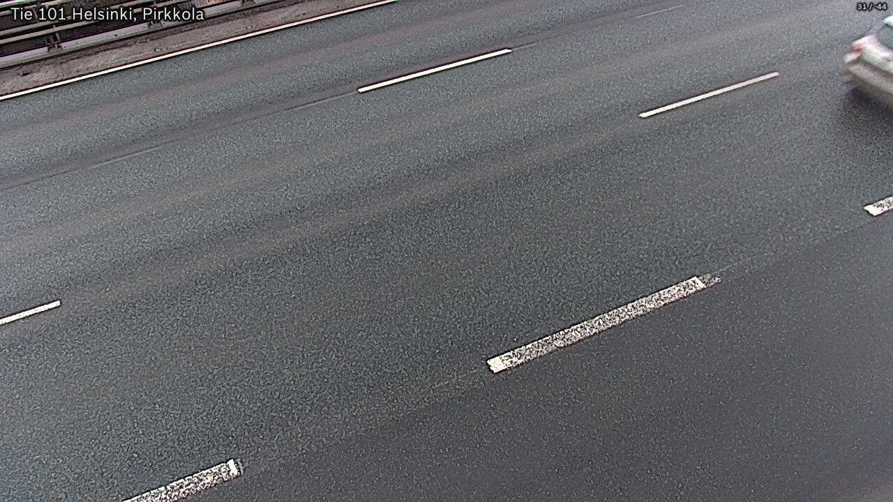 Weather Camera Image Väg 101 Helsingfors Britas, Helsinki, Uusimaa