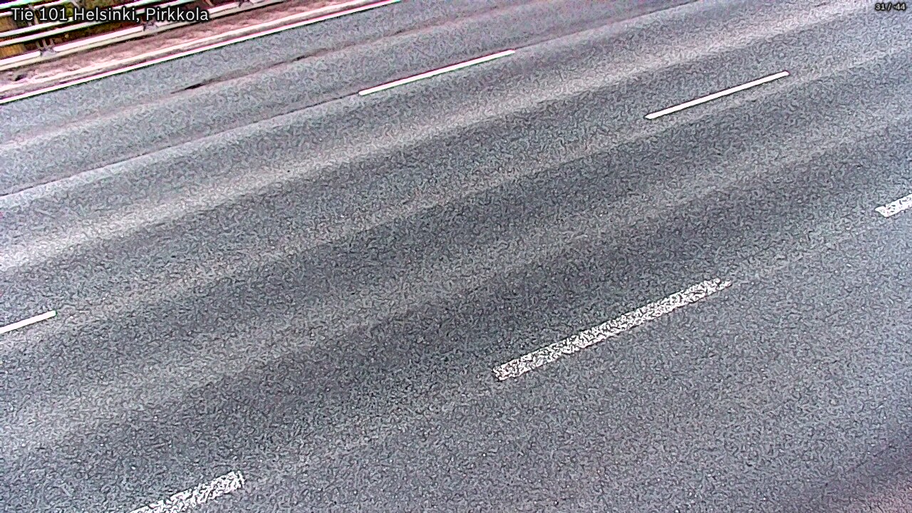 Weather Camera Image Väg 101 Helsingfors Britas, Helsinki, Uusimaa