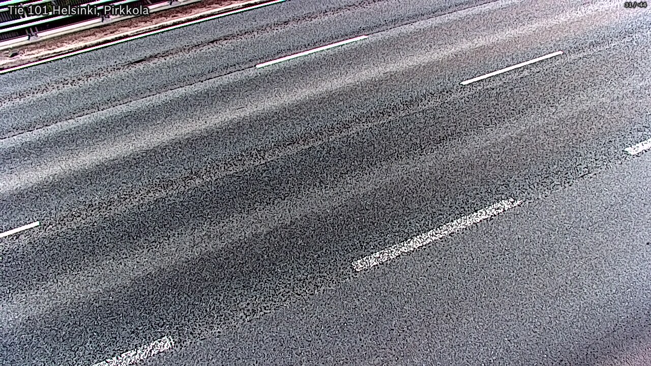 Weather Camera Image Väg 101 Helsingfors Britas, Helsinki, Uusimaa