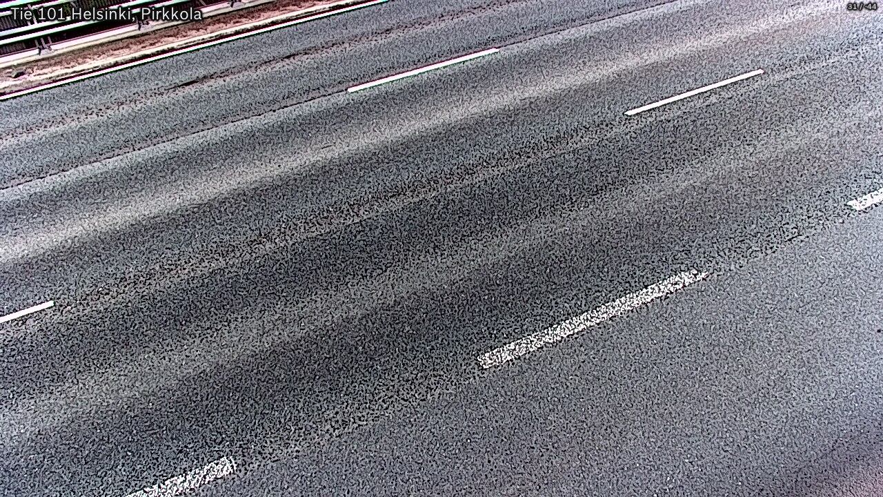 Weather Camera Image Väg 101 Helsingfors Britas, Helsinki, Uusimaa