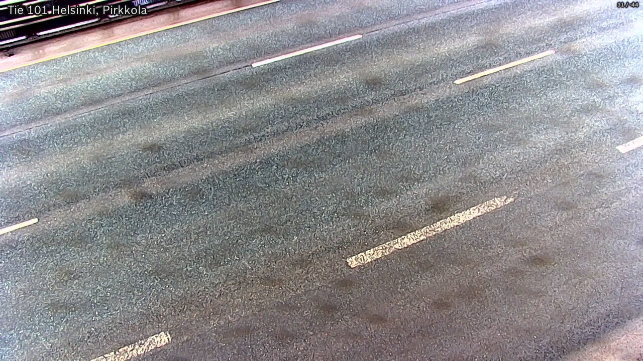 Weather Camera Image Väg 101 Helsingfors Britas, Helsinki, Uusimaa