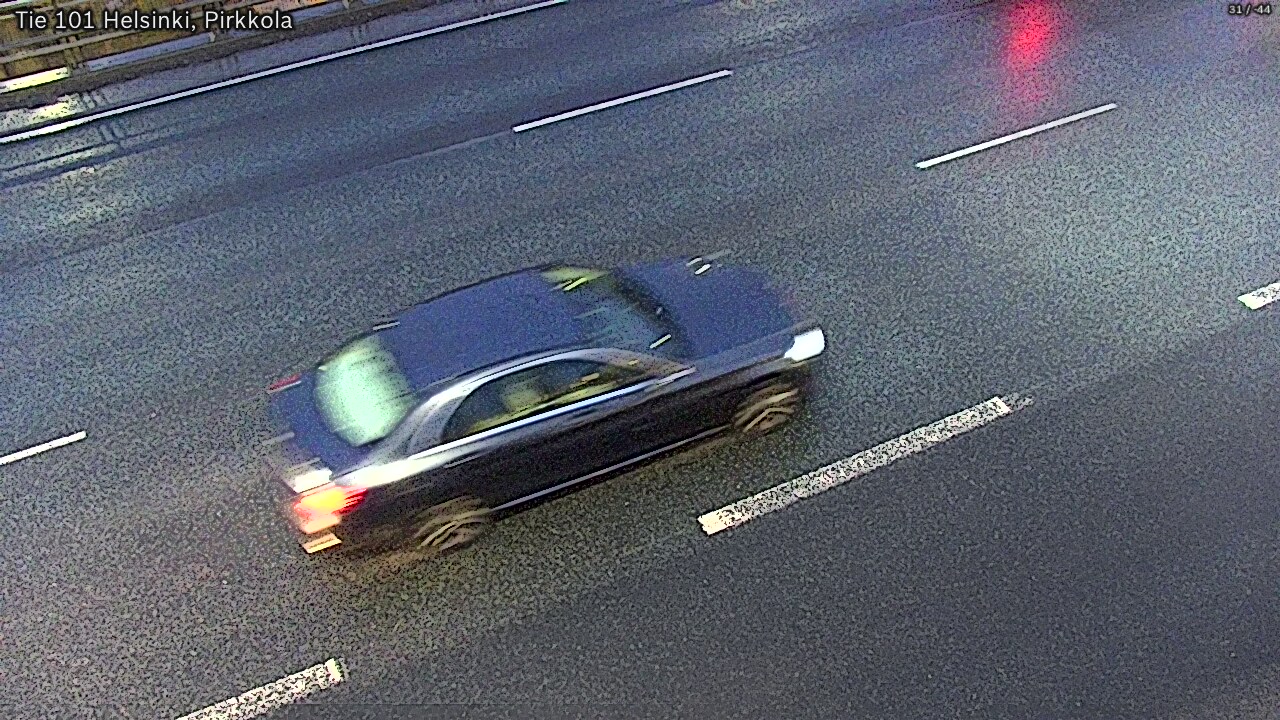 Weather Camera Image Road 101 Helsinki Pirkkola, Helsinki, Uusimaa