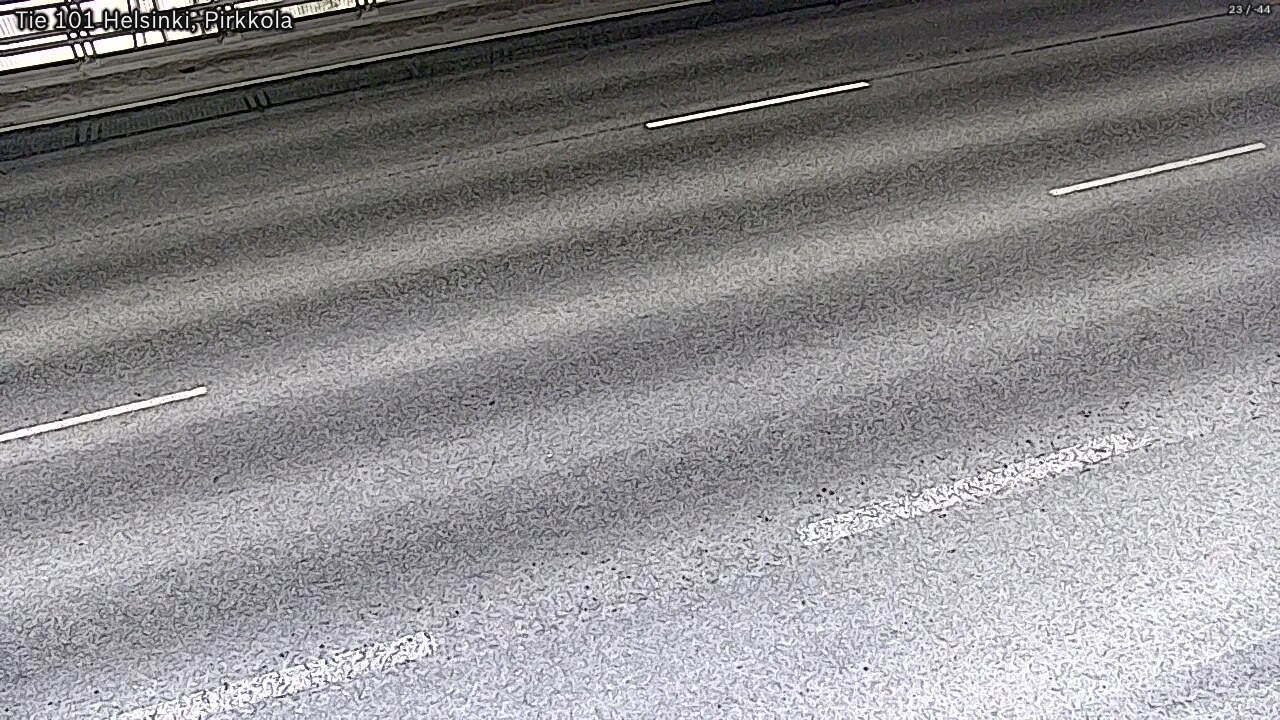 Weather Camera Image Väg 101 Helsingfors Britas, Helsinki, Uusimaa