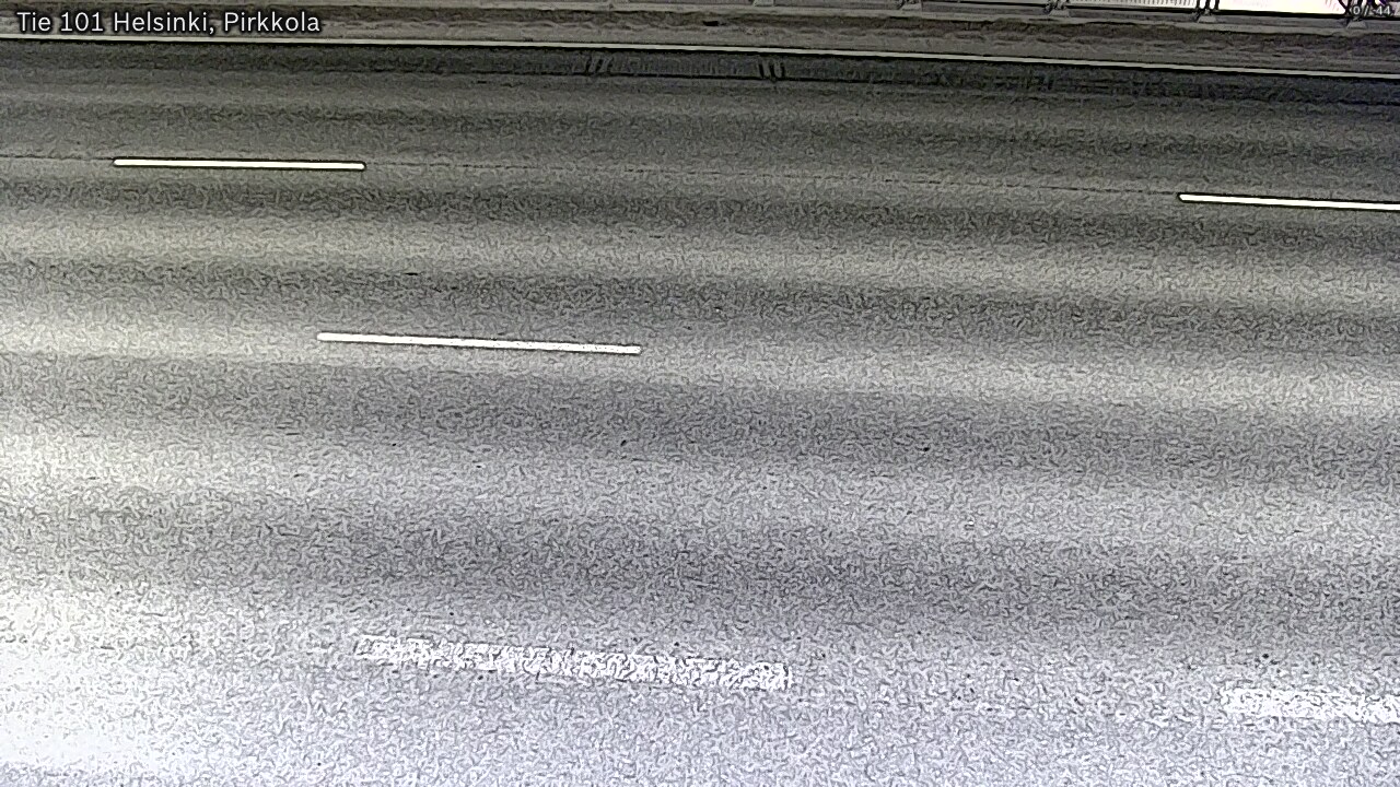 Weather Camera Image Väg 101 Helsingfors Britas, Helsinki, Uusimaa