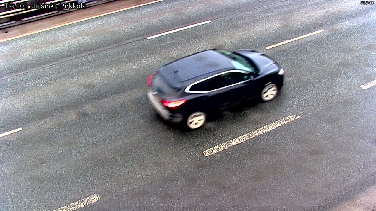 Weather Camera Image Väg 101 Helsingfors Britas, Helsinki, Uusimaa