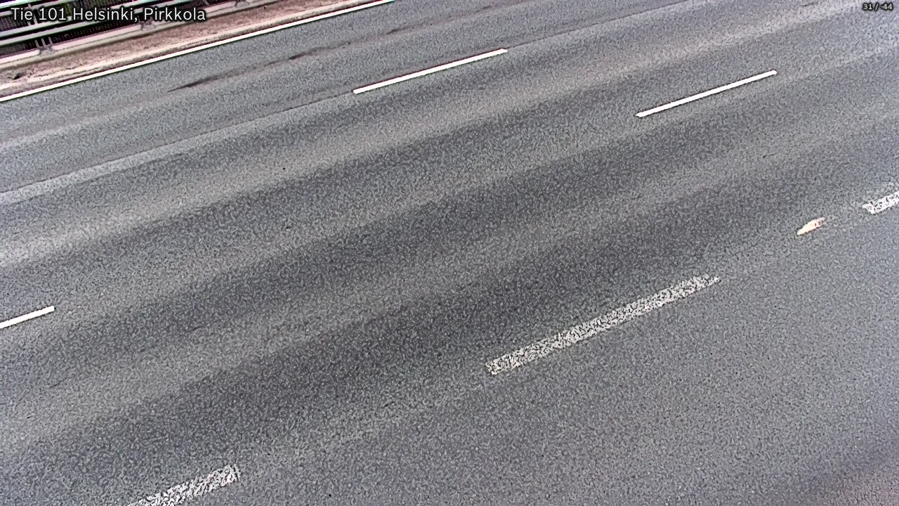 Weather Camera Image Road 101 Helsinki Pirkkola, Helsinki, Uusimaa
