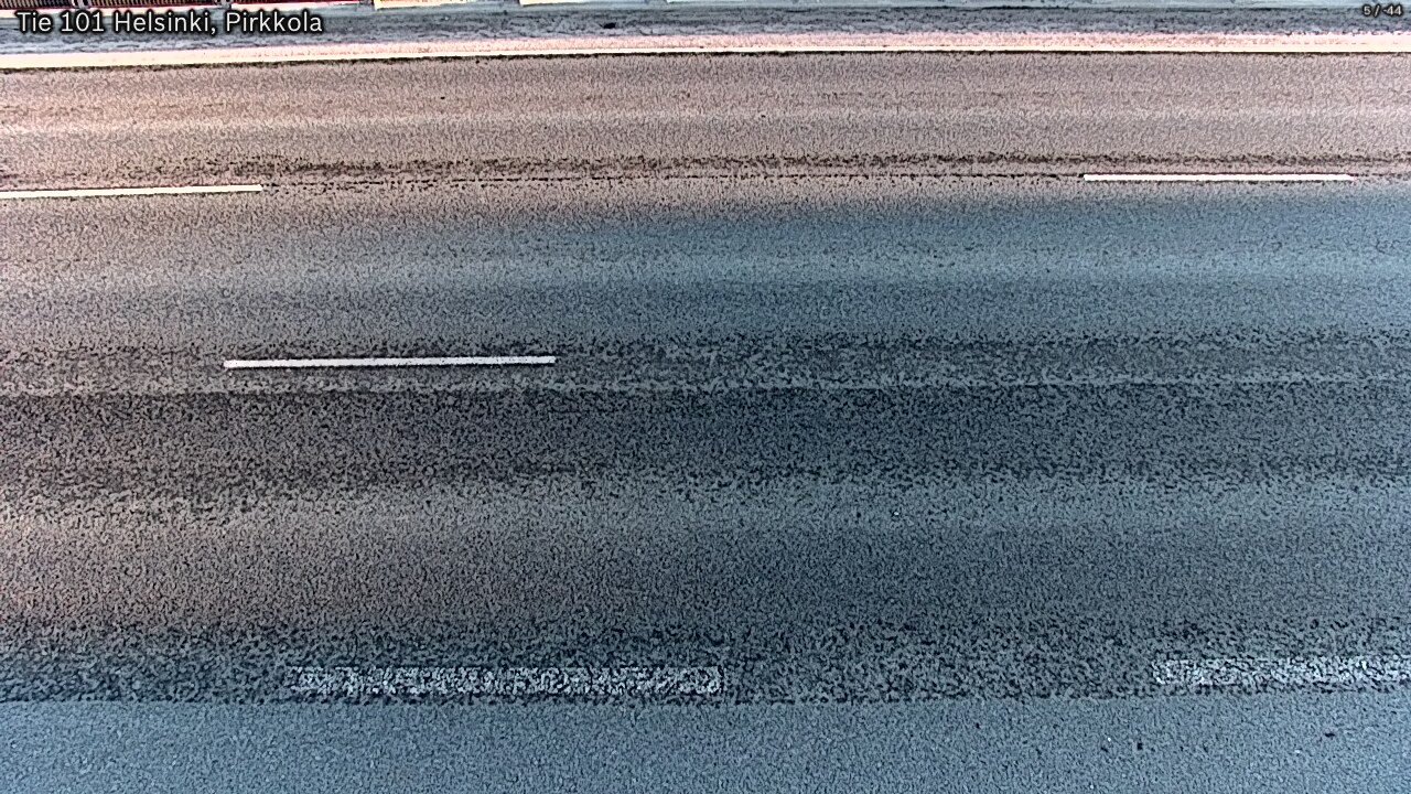 Weather Camera Image Road 101 Helsinki Pirkkola, Helsinki, Uusimaa