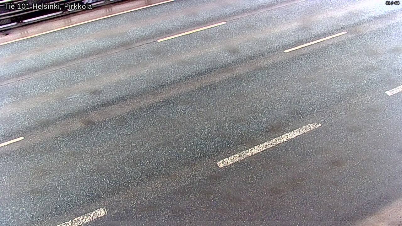 Weather Camera Image Road 101 Helsinki Pirkkola, Helsinki, Uusimaa