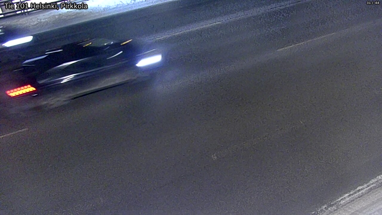Weather Camera Image Road 101 Helsinki Pirkkola, Helsinki, Uusimaa