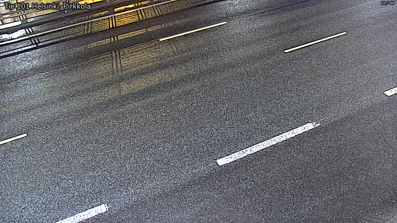 Weather Camera Image Road 101 Helsinki Pirkkola, Helsinki, Uusimaa