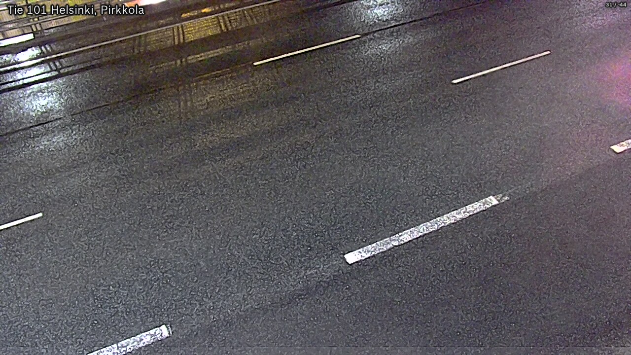 Weather Camera Image Väg 101 Helsingfors Britas, Helsinki, Uusimaa