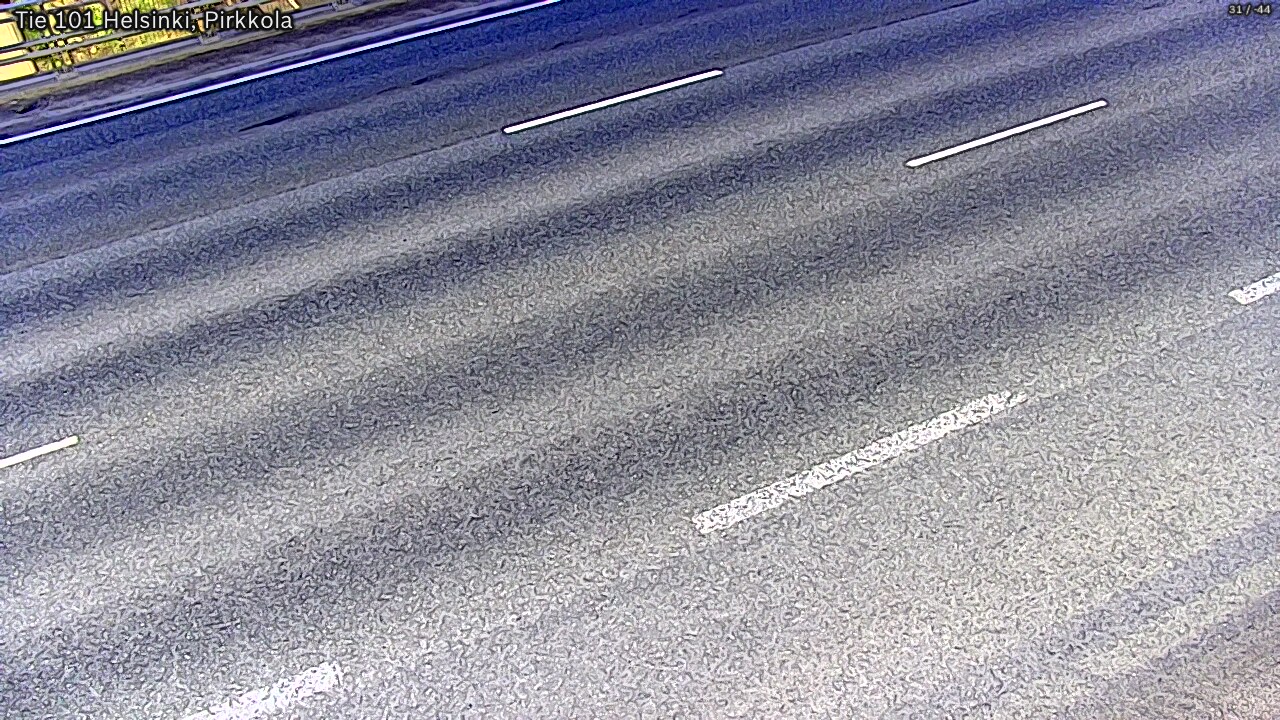 Weather Camera Image Väg 101 Helsingfors Britas, Helsinki, Uusimaa