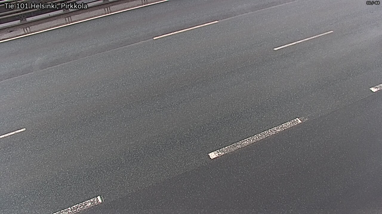 Weather Camera Image Road 101 Helsinki Pirkkola, Helsinki, Uusimaa