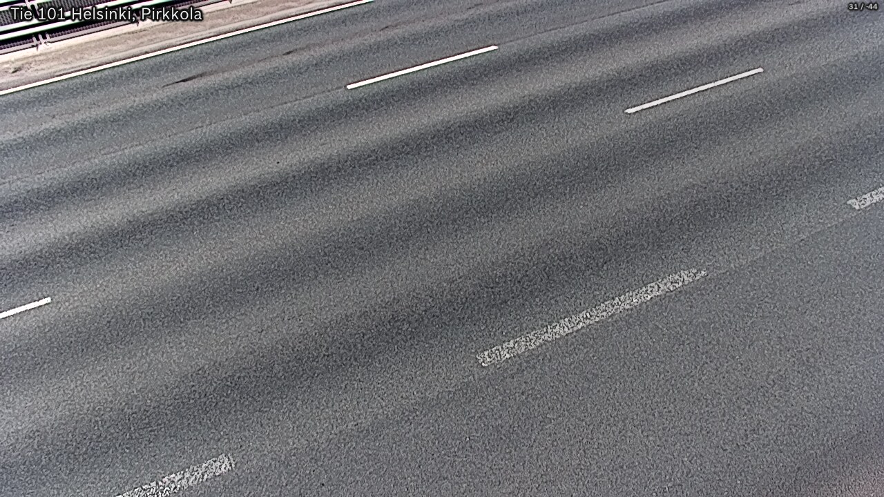 Weather Camera Image Väg 101 Helsingfors Britas, Helsinki, Uusimaa