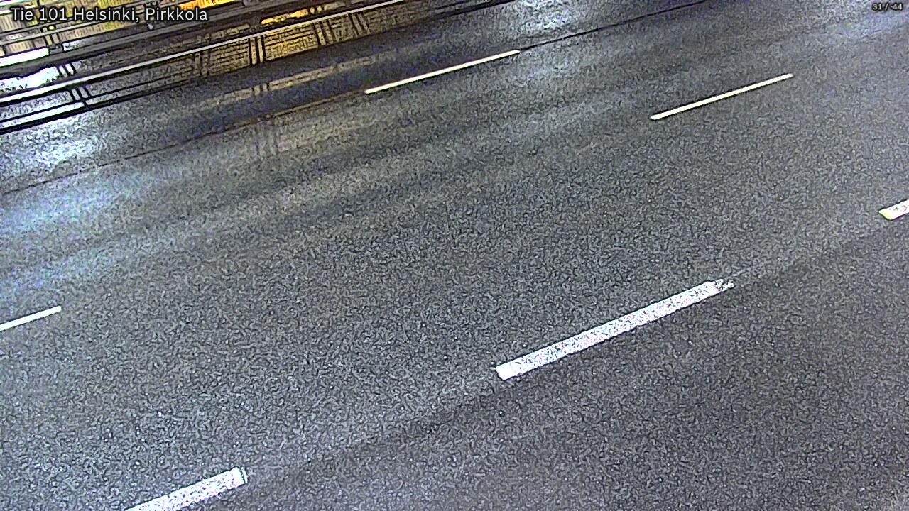 Weather Camera Image Väg 101 Helsingfors Britas, Helsinki, Uusimaa