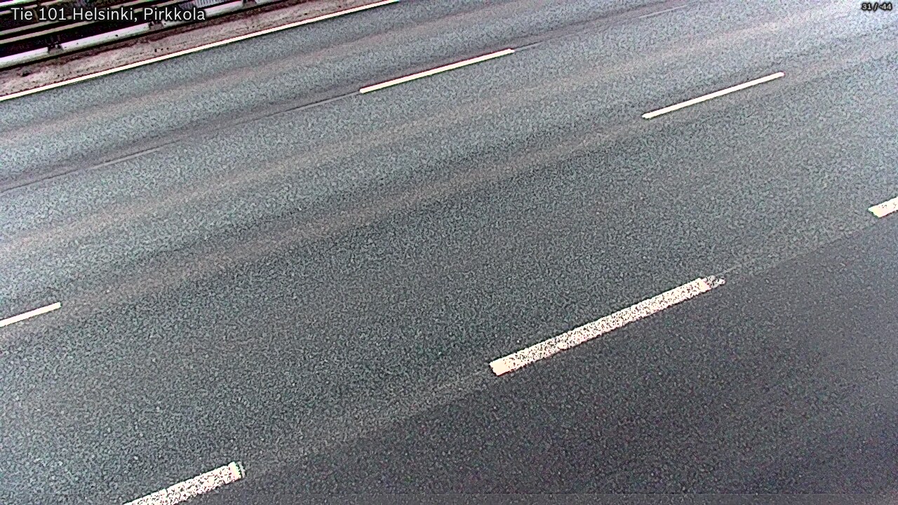 Weather Camera Image Väg 101 Helsingfors Britas, Helsinki, Uusimaa