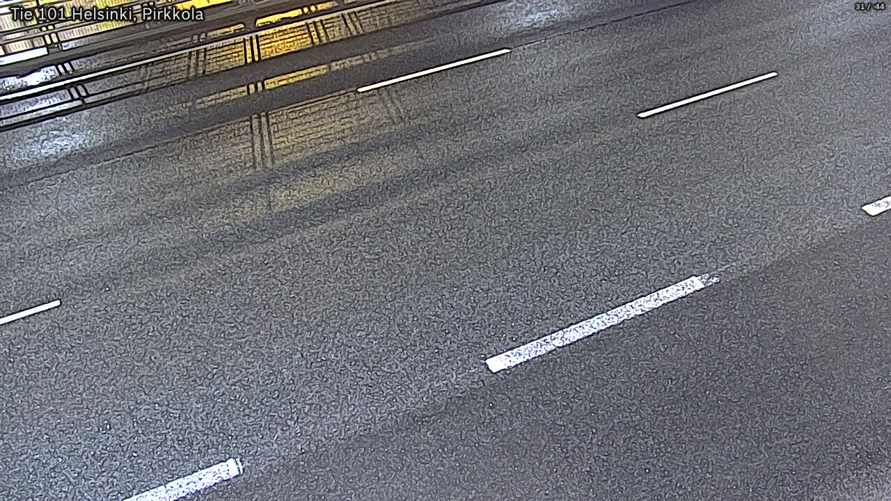 Weather Camera Image Road 101 Helsinki Pirkkola, Helsinki, Uusimaa