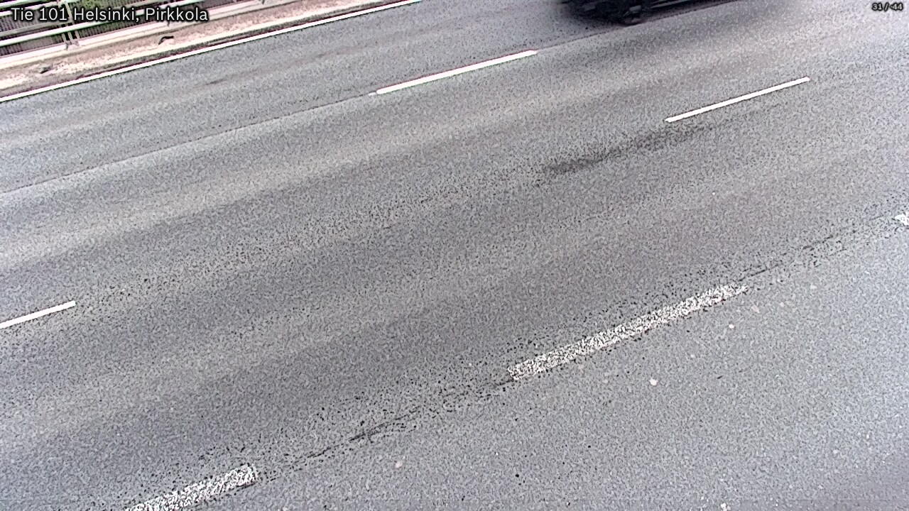 Weather Camera Image Road 101 Helsinki Pirkkola, Helsinki, Uusimaa