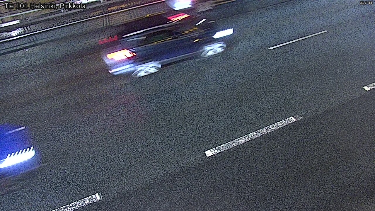 Weather Camera Image Väg 101 Helsingfors Britas, Helsinki, Uusimaa