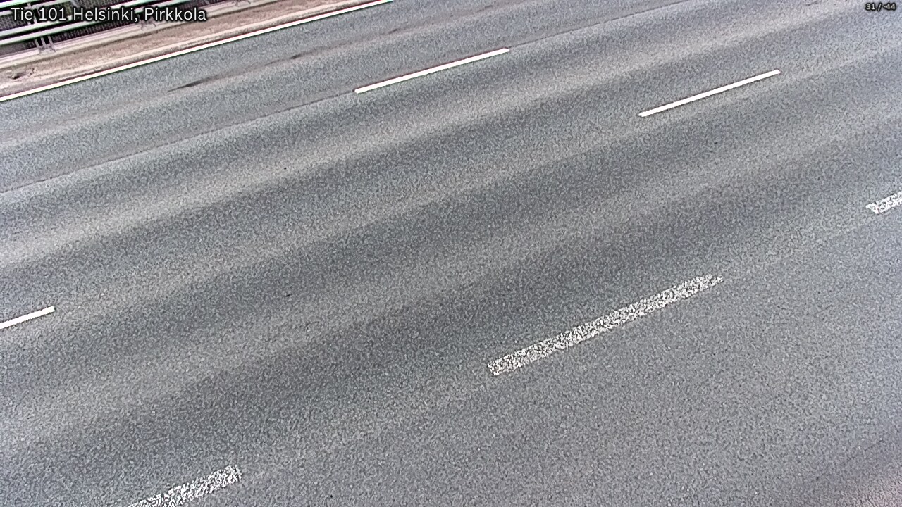 Weather Camera Image Väg 101 Helsingfors Britas, Helsinki, Uusimaa