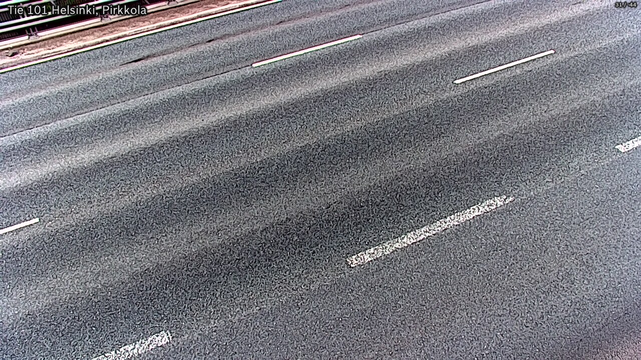 Weather Camera Image Väg 101 Helsingfors Britas, Helsinki, Uusimaa
