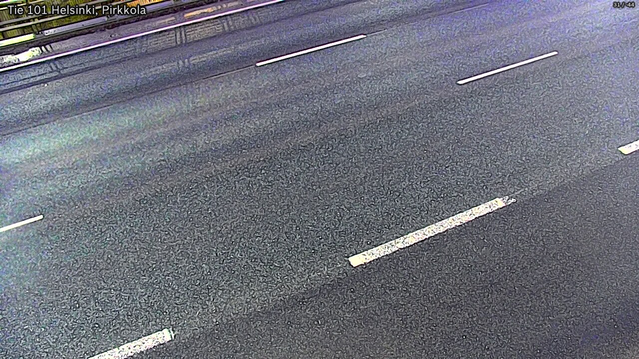 Weather Camera Image Väg 101 Helsingfors Britas, Helsinki, Uusimaa