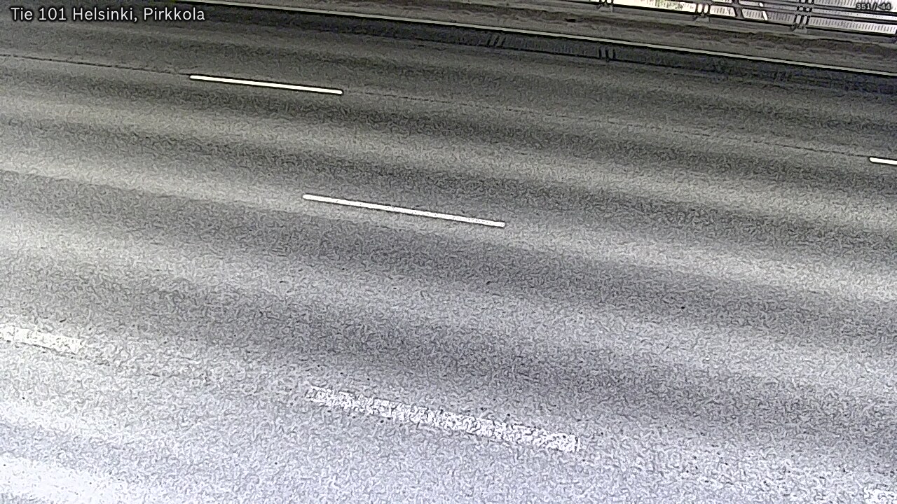 Weather Camera Image Väg 101 Helsingfors Britas, Helsinki, Uusimaa