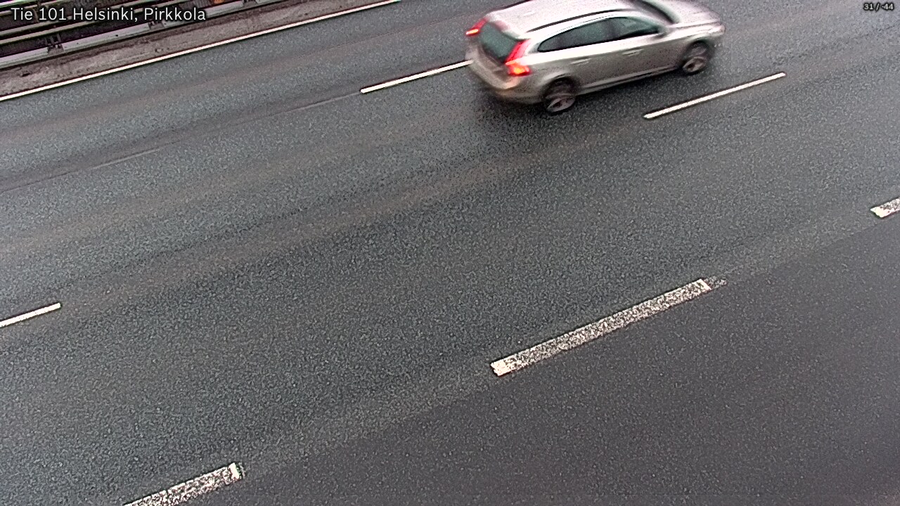 Weather Camera Image Väg 101 Helsingfors Britas, Helsinki, Uusimaa